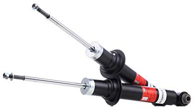 TRW JGS1044T 2x Stoßdämpfer Federbein Gasdruck Kompatibel mit BMW 5 Limousine E60 33526765280 33526766065 33526766605