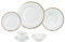 Lorren Home Trends LH432 Essgeschirr, Gold