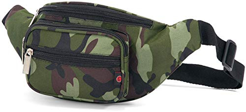 Benzi BZ5231 Gürteltasche Camouflage Jugend Unisex Verschiedene Einzelheiten