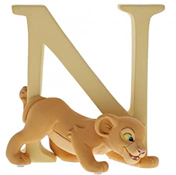 Enchanting Disney , Figura de Nala El Rey León y N, Para coleccionar, Home Deco, Enesco