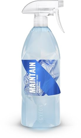 GYEON Q²R Maintain - Ceramic Based Maintenance SiO2 for Coated and Uncoated Surfaces on Boat, Yacht & Jet Skis - Streak Free - remove Dust and Fresh Water Marks - Hydrophobic Spray - 1000 ml