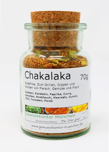 Afrika Chakalaka 70g im Glas Gewürzkontor München