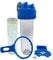 TOODO Filtre à Eau 93/4 - 26/34f + Filtre Polyphosphate Anti Calcaire
