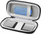 Custodia per cardiofrequenzimetro compatibile con Kardia Mobile ECG/KardiaMobile 6L per dispositivi Apple e Android - Solo borsa