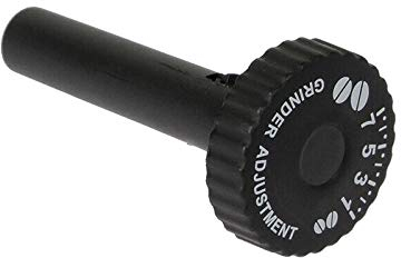 DeLonghi Drehknopf Anpassung Mühlstein Maschine Caffè Dinamica ECAM350 ECAM370