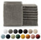 Blumtal - Gant De Toilette - Lot de 10 Gants De Toilette Coton - Gant De Toilette Gris - Certifié Oeko-TEX®