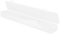 EXCEART 3Pcs Paintbrush Box Plastic Transparent Long Paint Brush Holder Watercolor Pen Container for Drawing Tools Pen Stationery Organizer