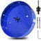 Luomorgo 8 1/4 inch 210mm Hole Saw with Arbor, 1 1/4 inch Cutting Depth HSS Bi-Metal Hole Cutter with Hex Shank Drill Bit Adapter for Wood Cornhole Boards Plastic Drywall Fiberboard