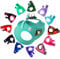 EcoBark Step in Dog Harness - Eco-Friendly Teacup Dog Harnesses for XXS, XS, and Small Dogs - Reflective and Adjustable Mini Body Halter Vest -Tiny Soft Mesh Toy Breed Harness Under 5 lbs (XXXS, Mint)