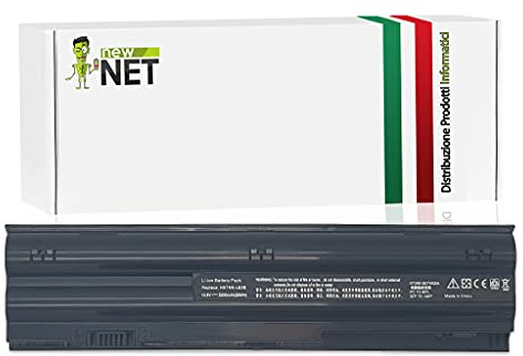 new net Batteries/Batteria Compatibile con HP Mini 210-3010em 210-3010es 210-3010sd 210-3010sb 210-3010sl 210-3010se 210-3010sm [ 10.8-11.1 V - 5200 mAh - 56 Wh ]
