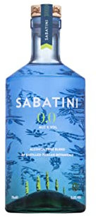 Sabatini, Distillato Analcolico 0.0, 700ml, Ideale per Gin Tonic Analcolico, Note Fresche, Citriche e Balsamiche, con Foglie di Olivo, Salvia, Timo, Lavanda, Lemon Verbena, Idea Regalo, 0.0% Vol.