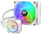 Thermaltake TH120 ARGB Sincronizzazione della scheda madre Snow Edition Intel LGA1700 Ready/AMD AM5 All-in-One Liquid Cooling System 120 mm ad alta efficienza CPU radiatore CL-W346-PL12SW-A, bianco