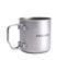 Fire-Maple Tasse de Camping en Titane Portable Ultraléger 300ML Cafetière pour Randonnée Pique-Nique Voyage et Trekking en Plein Air