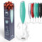 Elementi Milk Frother Handheld - Powerful Mini Coffee Frother Whisk - Hand Held Coffee Whisk Electric & Frappe Maker - Drink Mixer, Stirrer & Electric Milk Foamer (Mint Green)