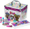 L.O.L Surprise! Kinderschminke Set | Mädchen Make-up Set mit Lipgloss, Nagellack und mehr | Geburtstagsgeschenk für Kinder ab 3 Jahren von Townley Girl
