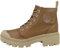 Palladium Stivale da donna in pelle pallabase, Caro Brown, 35.5 EU