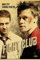 XUYANG Brad Pitt Movie Fight Club Poster Polyester Tapisserie Wandkunst Bild Drucke Hängende Foto Geschenkidee Dekor Wohnteppiche Kunstwerke 76,2 x 101,6 cm
