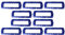 Supporto Compatibile Con Bticino Living Light, Supporto Per Scatola 502 503 504 507 (10, 7 Moduli/Posti)