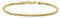 Thomas Sabo Herren Venezia-Armband vergoldet, 925er Sterlingsilber mit 750er Gelbgold-Vergoldung, Länge 19 cm, A2086-413-39-L19