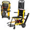 Electric Climbing Stair Wheelchair Trolley, Folding Portable Chair Stair Lift Climber Stair Mobility Assist Medical Equipment， Load Capacity 380Lb