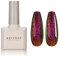 MAYCHAO 15ML Chameleon Gel Nail Polish 1Pc Purple to Yellow Nail Polish Soak Off UV LED Nail Gel Polish Nail Art Starter Manicure Salon DIY at Home, 0.5 OZ