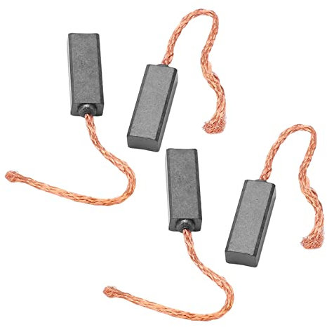 Lichtmaschinen-Regler-Bürsten-Set, 4-teilig 16770206 Generator-Elektromotor-Bürsten-Ersatz für A14R54T 092950 AAK5548 MGX1417 P60 PX602