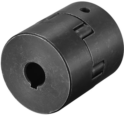 sourcing map Albero di accoppiamento flessibile da 12 mm a 20 mm 53 mm x 44,5 mm giunto accoppiatore motore