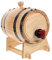 Yardwe Robinet Distributeur De Boissons en Bois Fait Main - Accessoire De Bar pour Papa Mari Décoration Intérieure Couleur Aléatoire