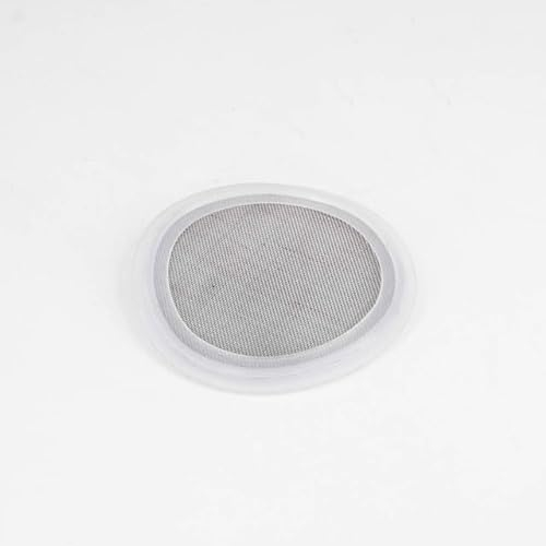 10 20 40-80 100 150 200 300Mesh Filtersieb 1,5 2 3 4 Tri Clamp Silikon PTFE EDPM Dichtung Dichtungsstreifen Sanitär Homebrew-91mm OD(3inch TC),Slicone,300 Mesh