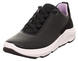 Legero Damen - Sneaker 000319 in blau Rauleder