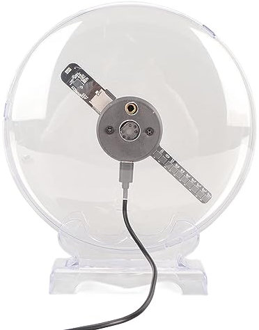 3D Fan Hologram Projector Christmas, Advertising Display LED 3D Advertising Projector for Business Store Shop Bar Exhibition Events, Supports WiFi, APP