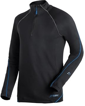 Maier Sports Herren Skirolli ROGWER 483001 schwarz-blau 58