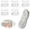Mmgoqqt 5M Roller Blind Chain, Plus 5 Plastic Blind Pull Cord Connector Clips, Easy Snap Connectors, Durable POM Material, White