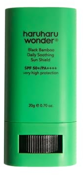 haruharu wonder Black Bamboo Täglich beruhigender Sonnenschutz 20g