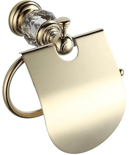 Mexen 7011533-50 Estela Toilettenpapierspender, Golden