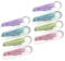 8 PCS Contact Lenses Applicator Contact Lens Remover with Tweezers and Storage Case Lens Applicator Tool Lenses Coloured for Eyes Remover Tool for Daily Use Colorful