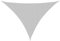 vidaXL Vela Parasole Grigio Chiaro 7x5x5 m 100% Poliestere Oxford, Tenda da Sole, baldacchino ombreggiante, Vela ombreggiante per Patio
