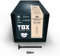 TOX Vis à fixation rapide DRY BS 3,5 x 55 mm, vis noires phosphatées avec filetage fin + pointe de perçage, plaque de plâtre sur ossature métallique, PH2, 500 pièces, 1x embout inclus, 142553213555