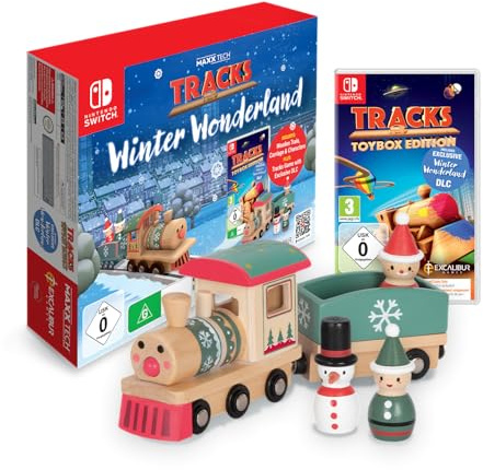 Maxx Tech Tracks Winter Wonderland Kit für Switch 1&2