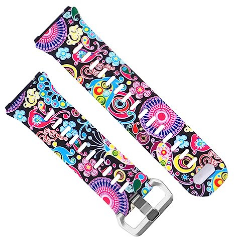 KITANDOVE Silikonarmband Für Modische Armbanduhren Bandfarbe Bequem Und Robust