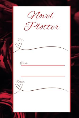 Grace Files Novel Plotter Notebook: Decorative 3 Act Structure Journal for Successful Story Writing