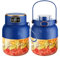 Spremiagrumi portatile, spremiagrumi ricaricabile tramite USB, spremiagrumi personale per l'uso quotidiano, frullatori sottovuoto da 600 ml, ideale per frullati e frullati dopo