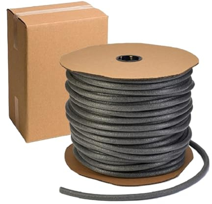 CROMAR AlphaChem® Joint Backer Rod 30mm x 160m | Closed Cell Polyurethane for Expansion Joint Sealing | Reduces Sealant Usage – Flexible – Improves Sealant Performance | Joint Backer Rod 160 Meters