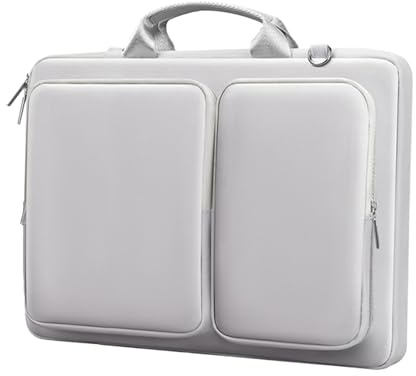 Laptop Case - Laptop Bag | Messenger Bag | Laptop Case with Multiple Compartments Beautiful Laptop Shoulder Bag Briefcase for Computer Charger Cables Waterproof Laptop Messenger Bag