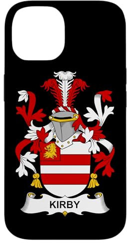 Hülle für iPhone 14 Kirby Wappen - Familienwappen