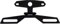 Flylin Motorcycle License Plate Bracket, Motorbike Number Plate Holder Mount, Adjustable Flip Up License Plate Foldable Bracket for Motorcycle ATV