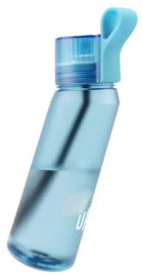 Générique - Gourdes up air - Bleu - Classic - 650ml - incl. 3-packs de pods