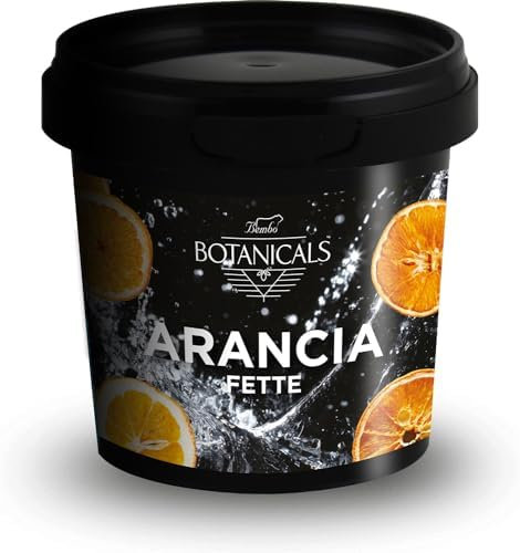 Botaniche Gin: Arancia Fette 20g – Aroma fresco, dolce e agrumato con note di miele - Gusto dolce-aspro e fruttato - Ideale con gin, rum, vodka, whisky e vermouth