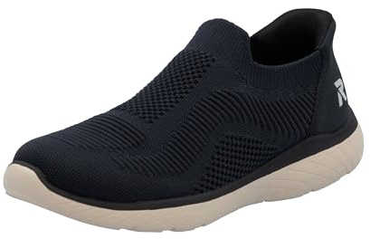 Rieker Damen Low-Top Sneaker M5072, Frauen Halbschuhe