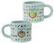 Taza de café grande de cerámica con licencia oficial de 400 ml, detalles en relieve, mercancía de videojuegos para jugadores y coleccionistas, té, chocolate caliente